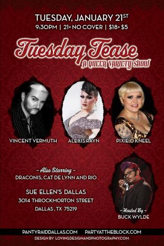Tuesday Tease Dallas Sue Ellen's
